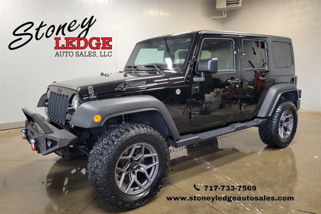 2017 Jeep Wrangler Unlimited Sport photo 1