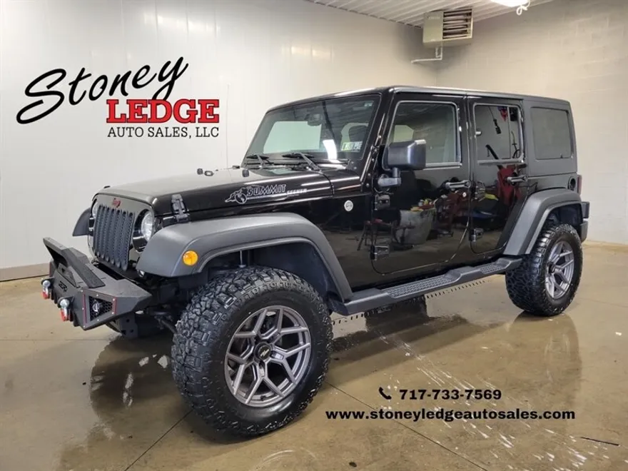 2017 Jeep Wrangler Unlimited Sport photo 1