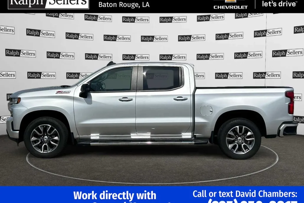 2021 Chevrolet Silverado 1500 RST photo 1
