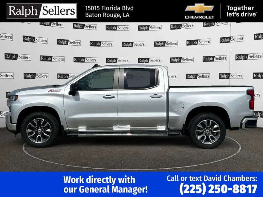 2021 Chevrolet Silverado 1500 RST photo 1