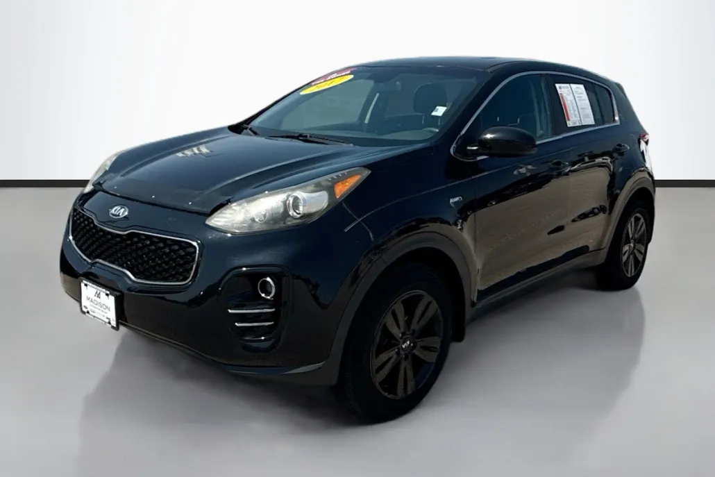 2017 Kia Sportage LX photo 1
