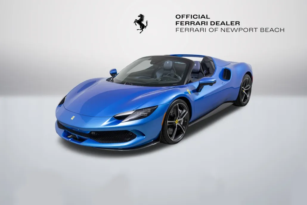 2025 Ferrari 296 GTS photo 1