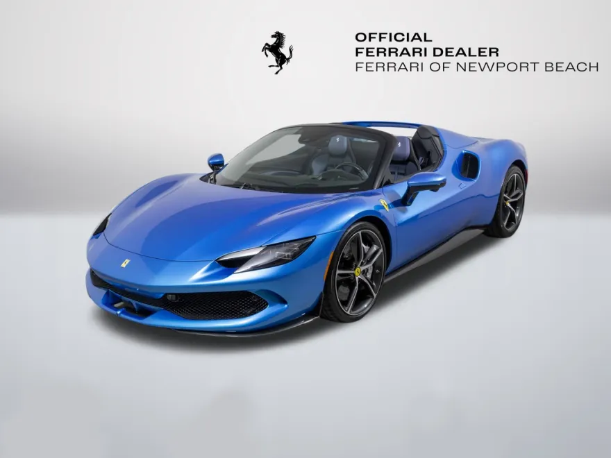 2025 Ferrari 296 GTS photo 1