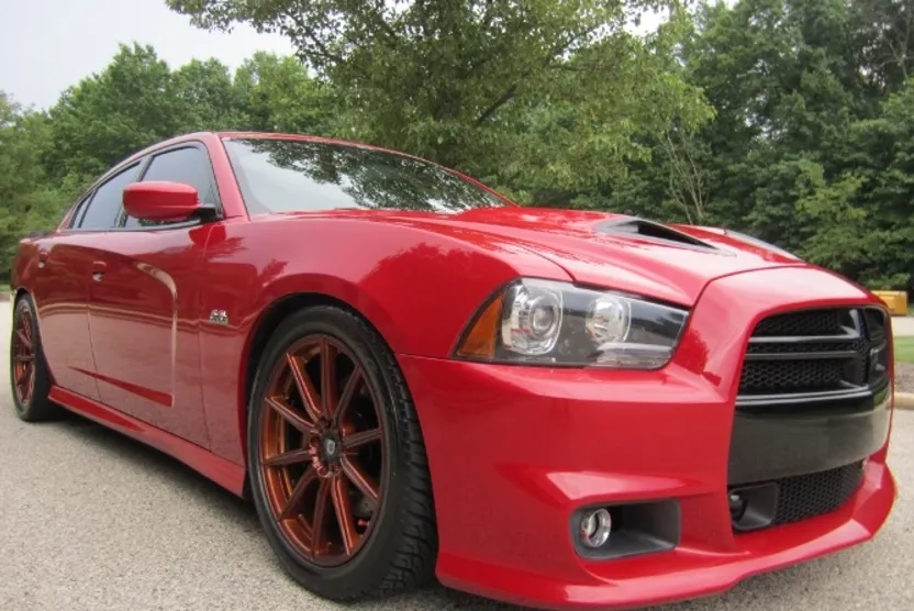 2012 Dodge Charger SRT8 photo 1