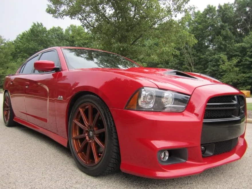2012 Dodge Charger SRT8 photo 1