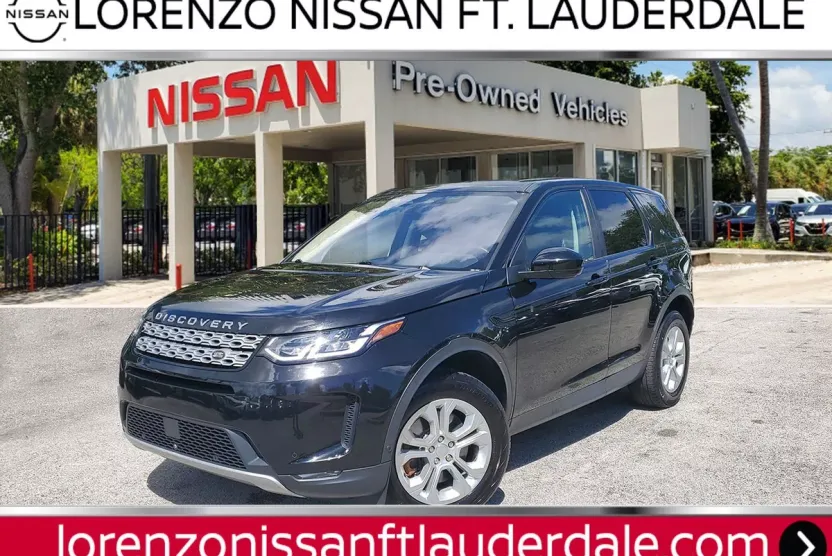 2021 Land Rover Discovery Sport S photo 1
