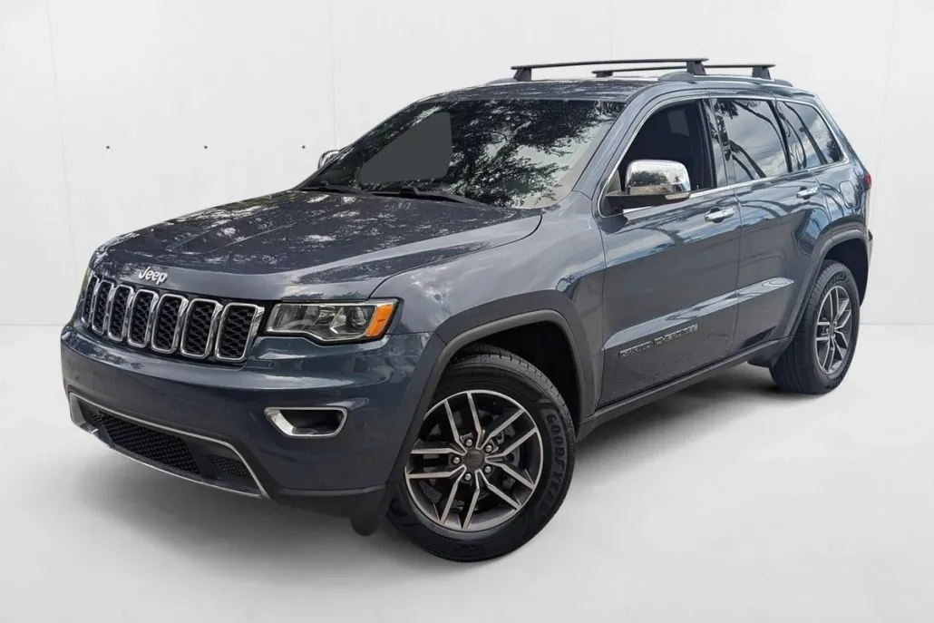 2019 Jeep Grand Cherokee Limited photo 1
