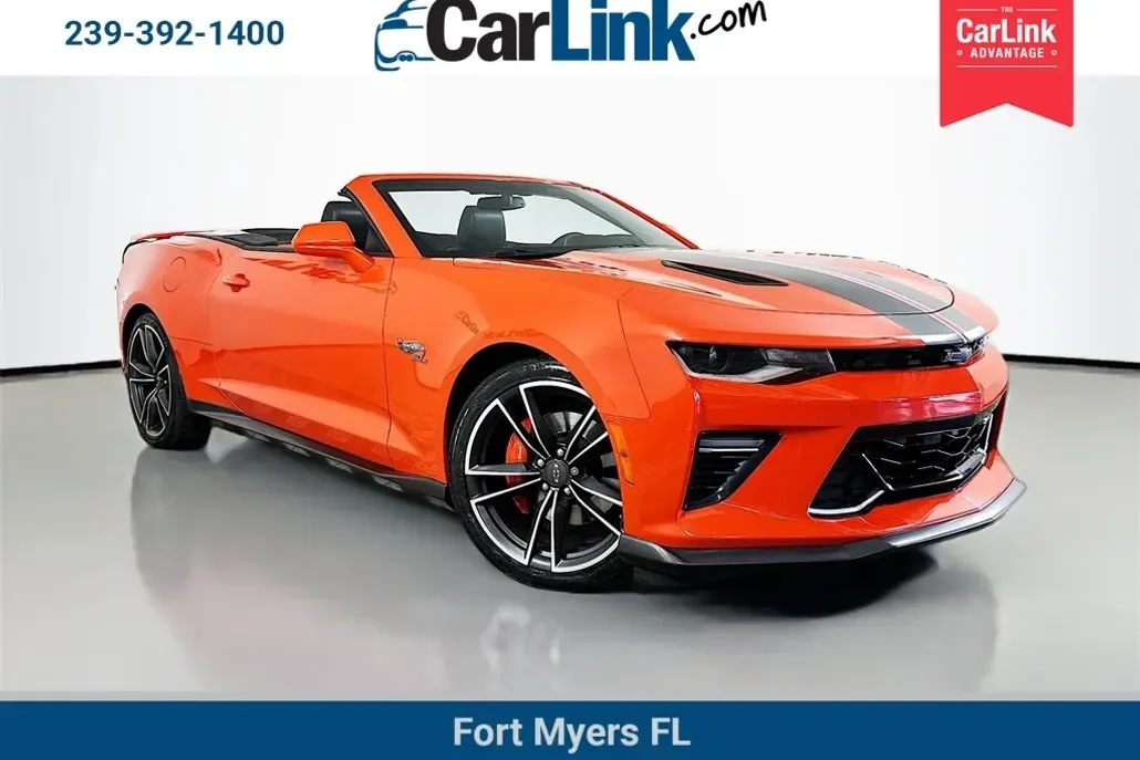 2018 Chevrolet Camaro SS photo 1