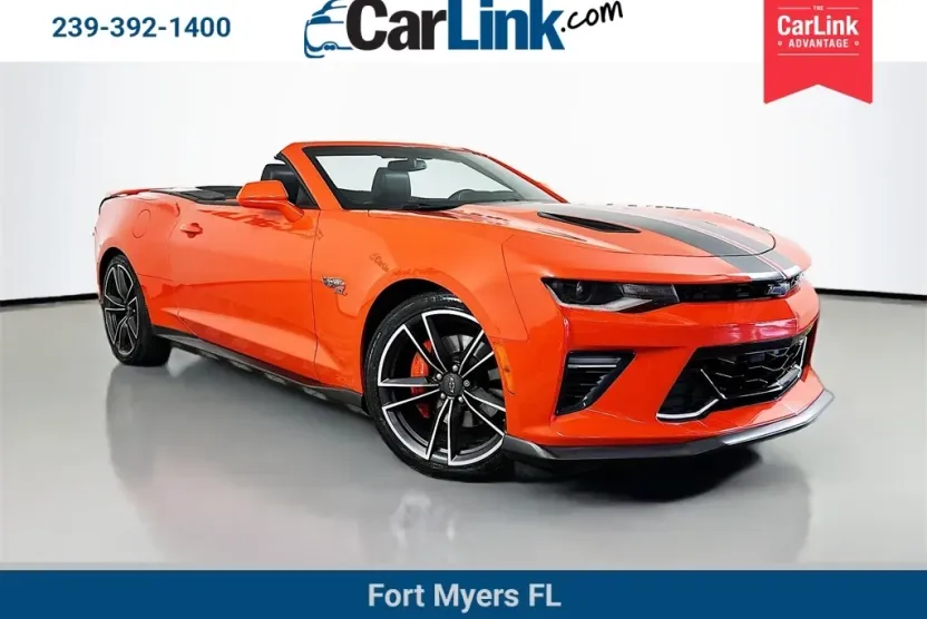 2018 Chevrolet Camaro SS photo 1