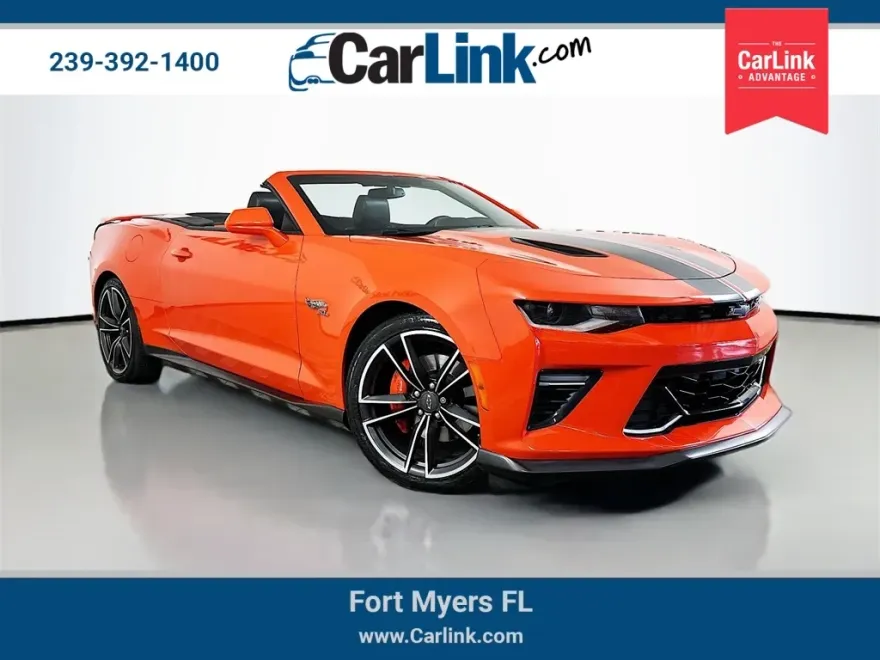 2018 Chevrolet Camaro SS photo 1