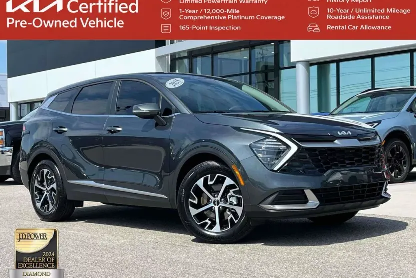 2025 Kia Sportage EX photo 1