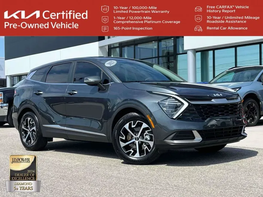 2025 Kia Sportage EX photo 1