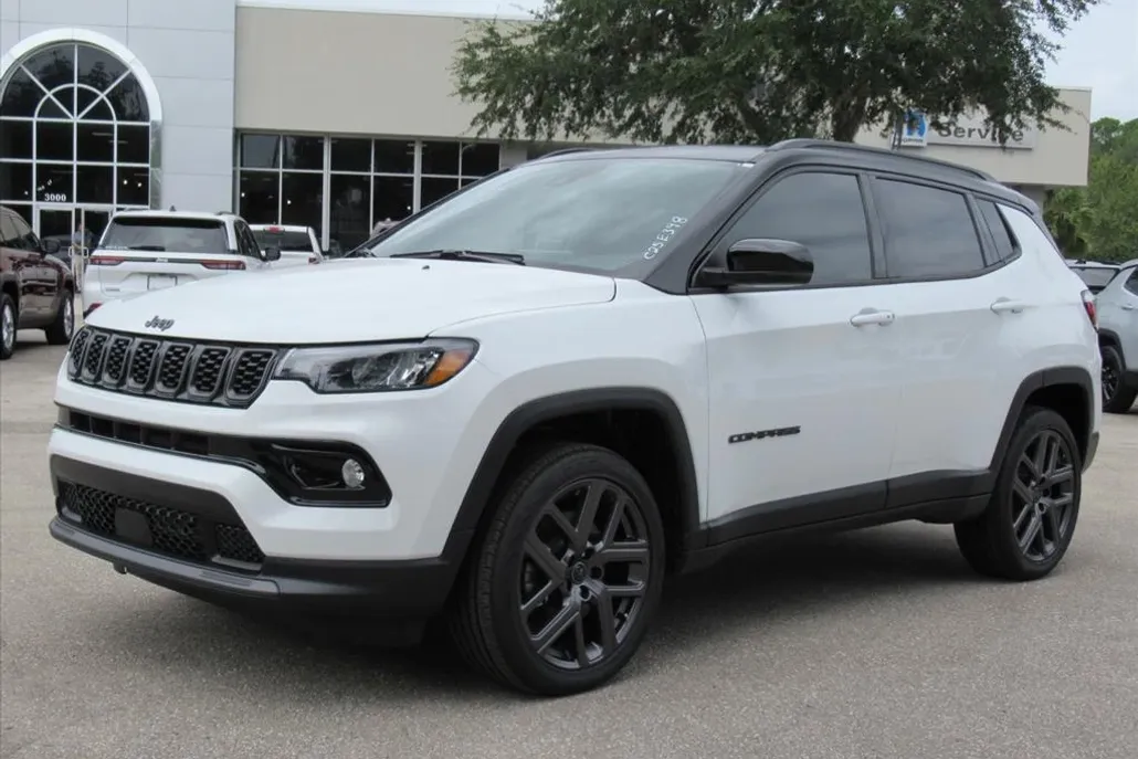 2025 Jeep Compass Limited photo 1