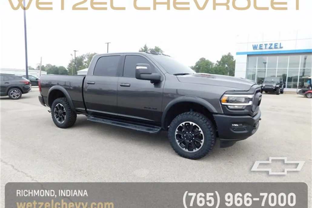 2024 Ram 2500 Power Wagon photo 1