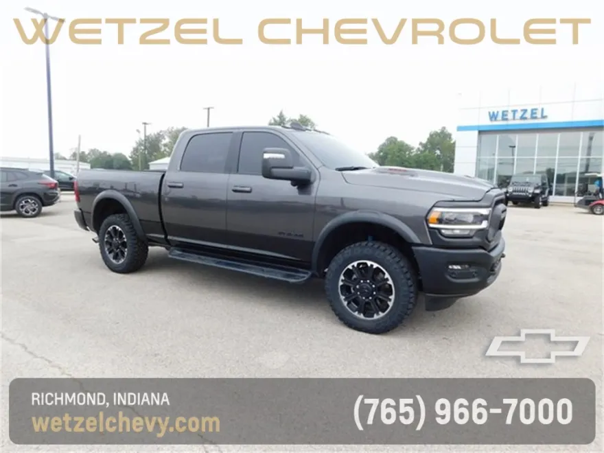 2024 Ram 2500 Power Wagon photo 1