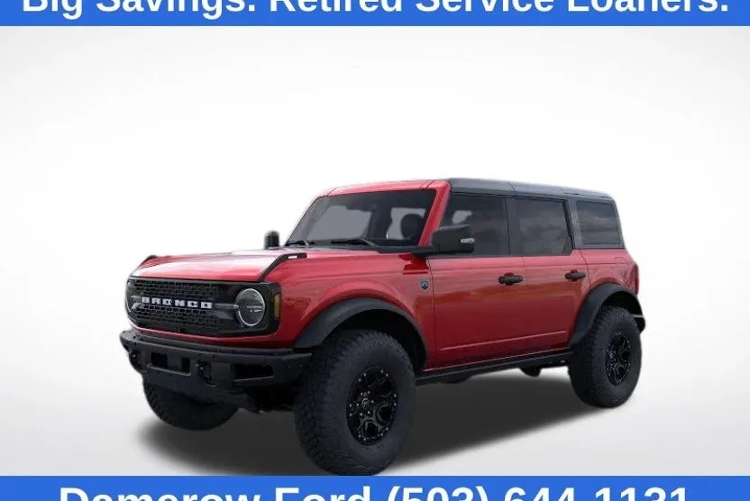 2025 Ford Bronco Big Bend photo 1
