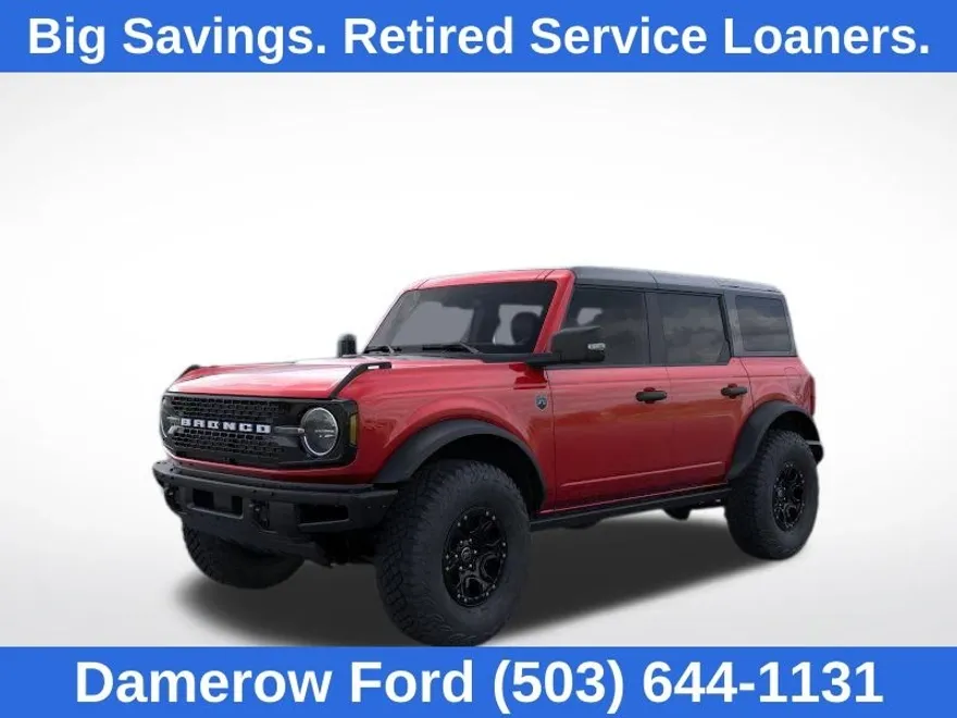 2025 Ford Bronco Big Bend photo 1