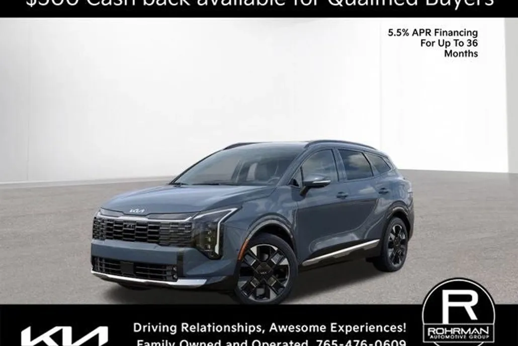 2026 Kia Sportage Hybrid photo 1