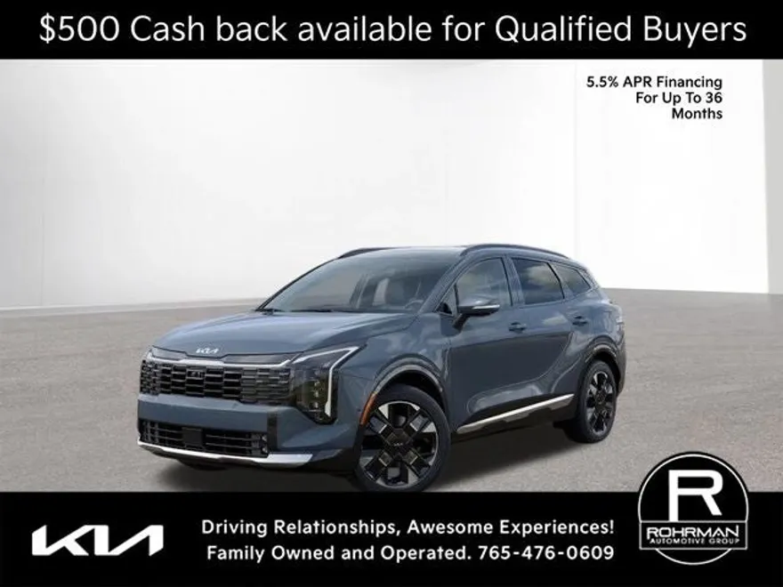 2026 Kia Sportage Hybrid photo 1