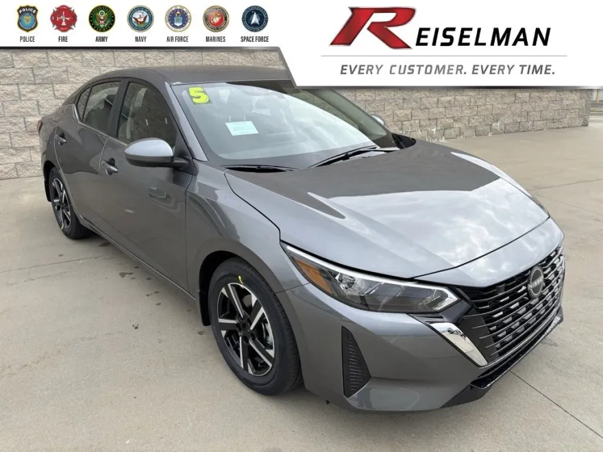 2025 Nissan Sentra SV photo 1
