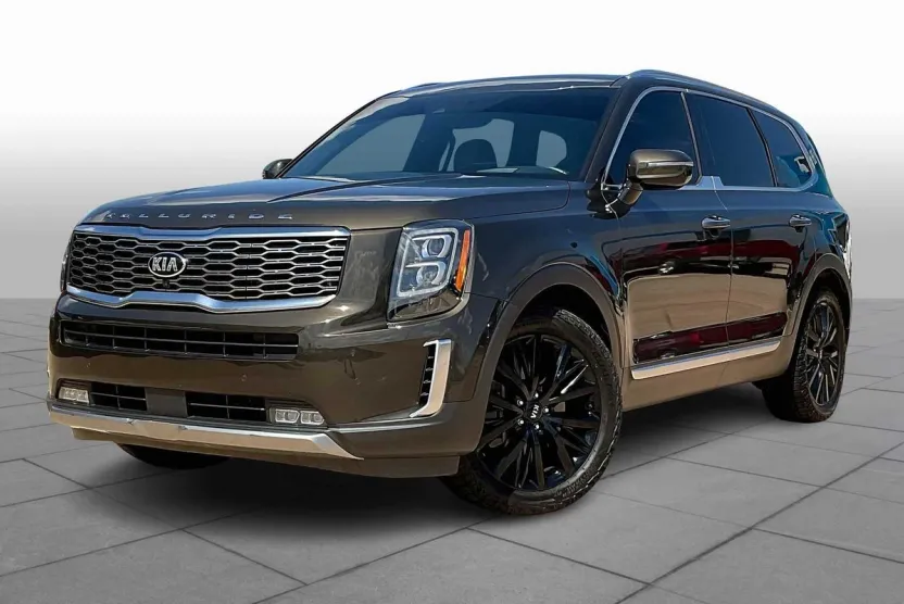 2020 Kia Telluride SX photo 1