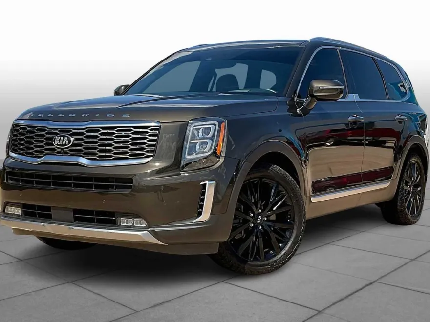 2020 Kia Telluride SX photo 1