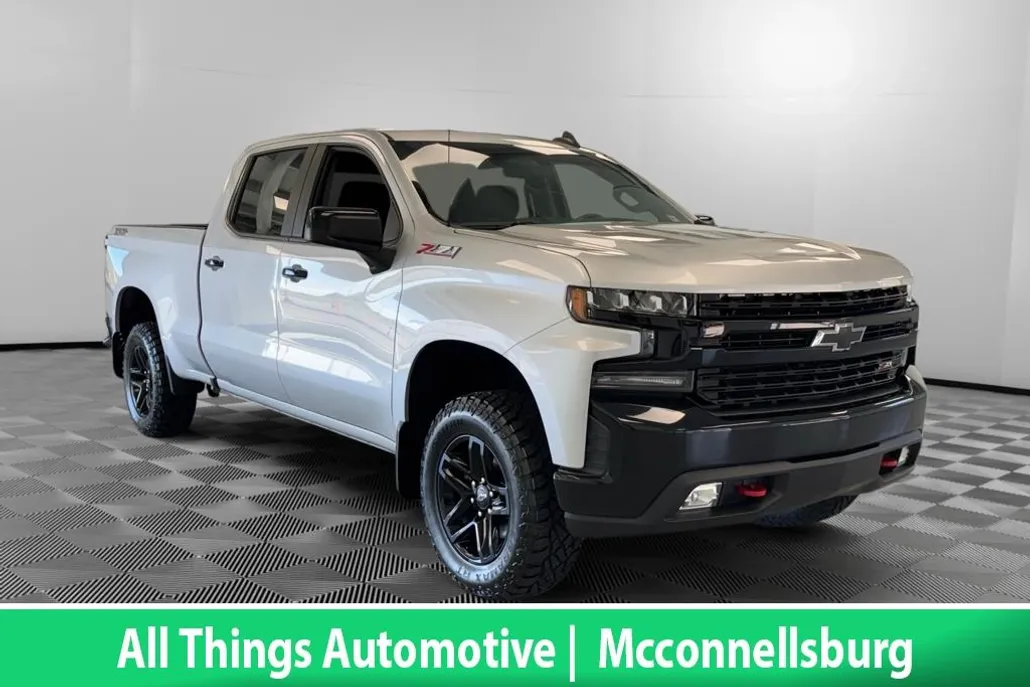 2020 Chevrolet Silverado 1500 LT Trail Boss photo 1