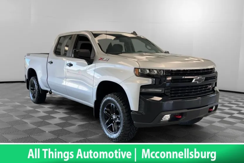 2020 Chevrolet Silverado 1500 LT Trail Boss photo 1