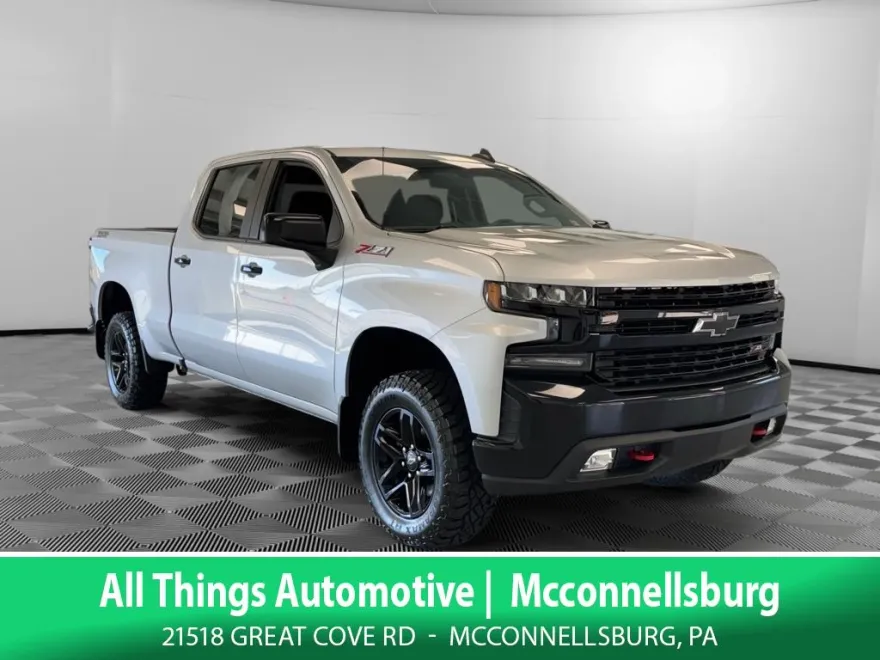 2020 Chevrolet Silverado 1500 LT Trail Boss photo 1