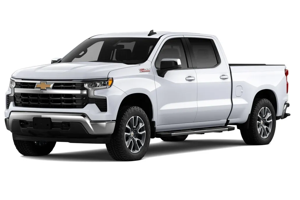 2026 Chevrolet Silverado 1500 LT photo 1