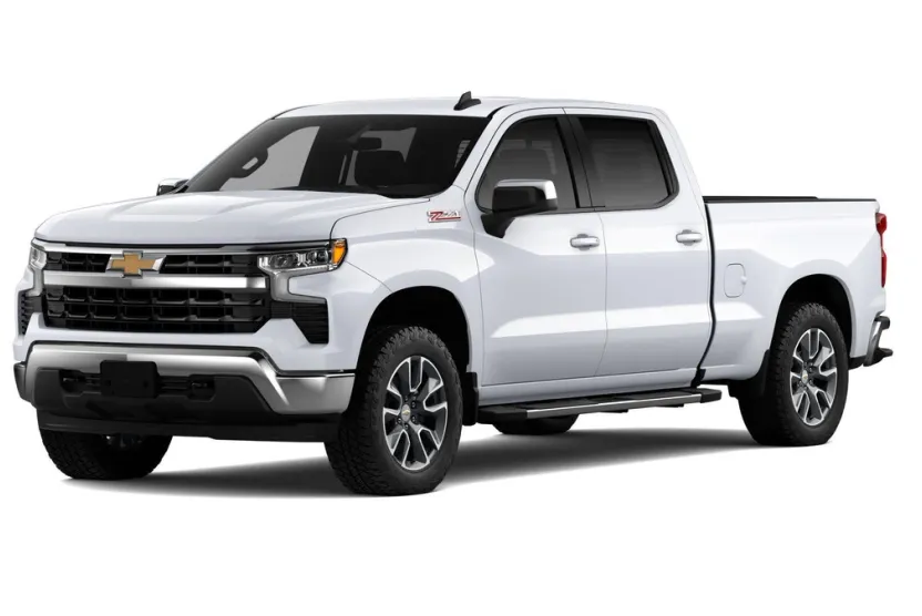 2026 Chevrolet Silverado 1500 LT photo 1
