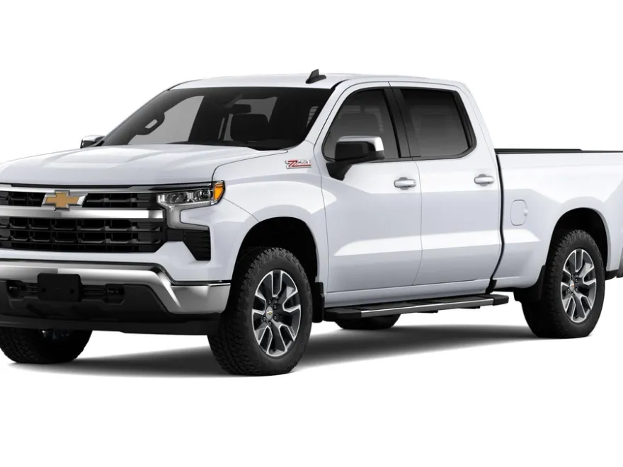 2026 Chevrolet Silverado 1500 LT photo 1