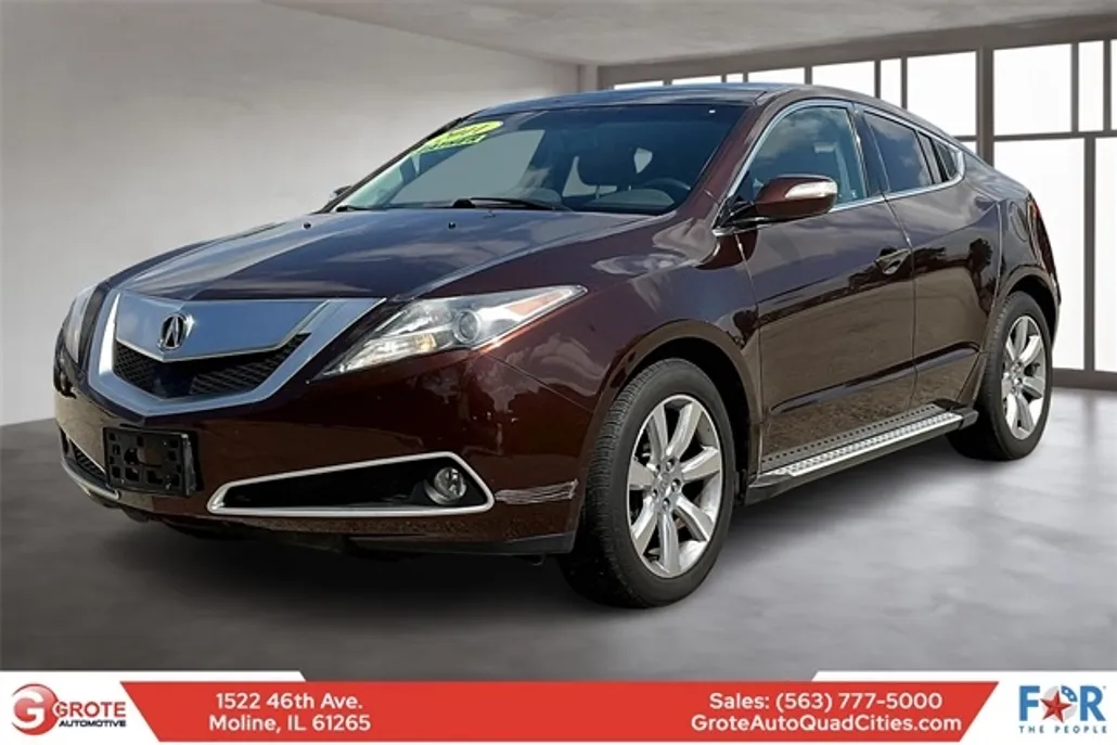 2011 Acura ZDX SH-AWD Advance photo 1