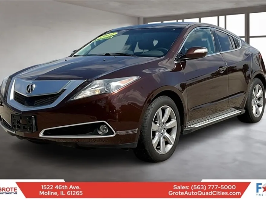 2011 Acura ZDX SH-AWD Advance photo 1