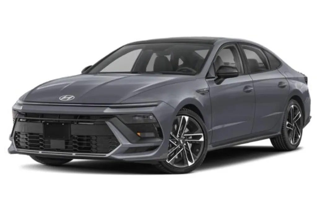 2026 Hyundai Sonata N Line photo 1