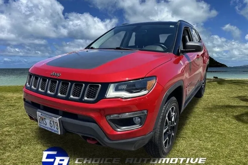 2019 Jeep Compass Trailhawk photo 1