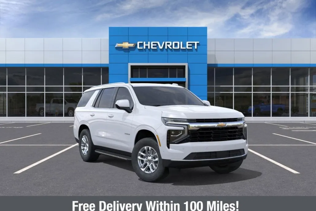 2025 Chevrolet Tahoe LS photo 1