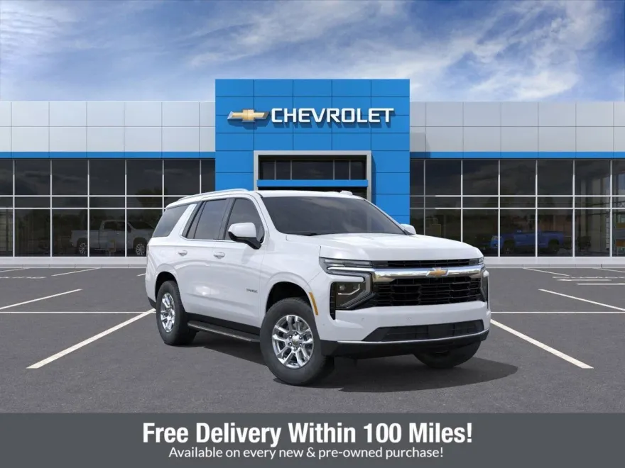 2025 Chevrolet Tahoe LS photo 1