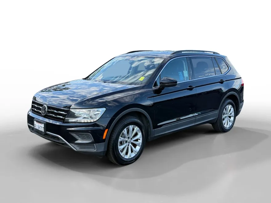 2019 Volkswagen Tiguan SE photo 1