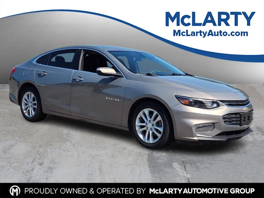 2018 Chevrolet Malibu 1LT photo 1
