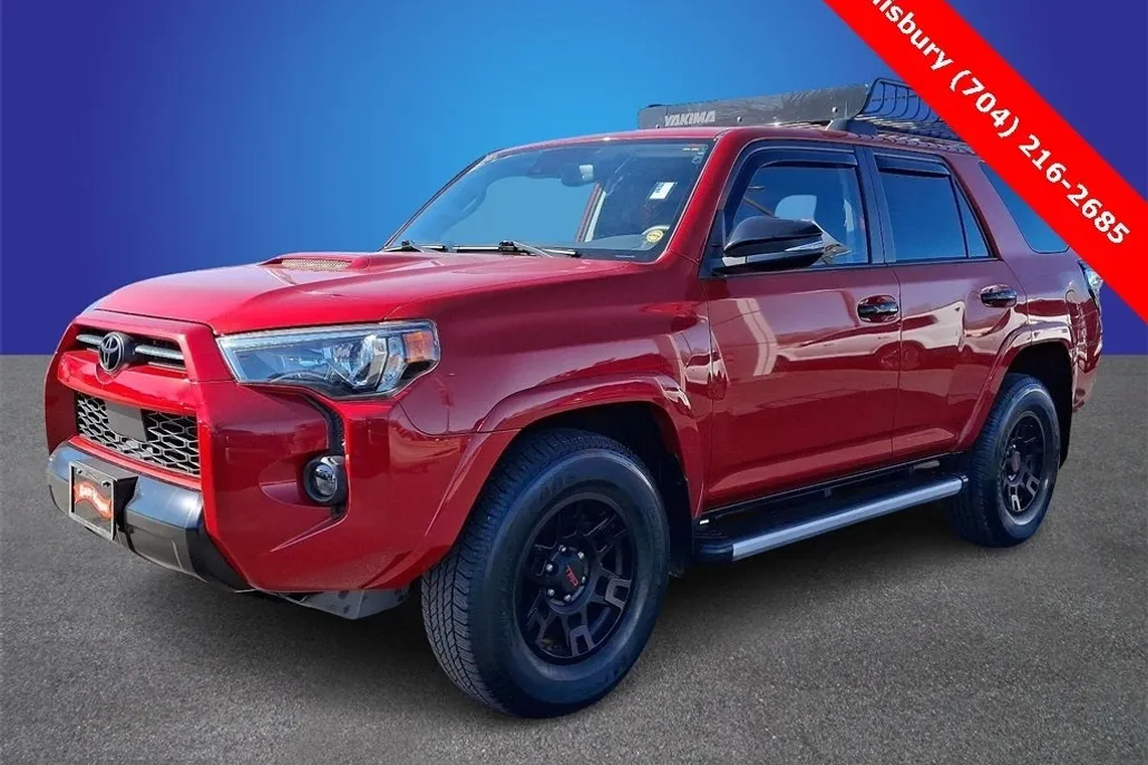 2021 Toyota 4Runner Venture Special Edition photo 1