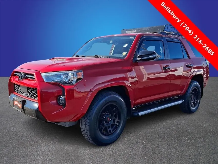 2021 Toyota 4Runner Venture Special Edition photo 1