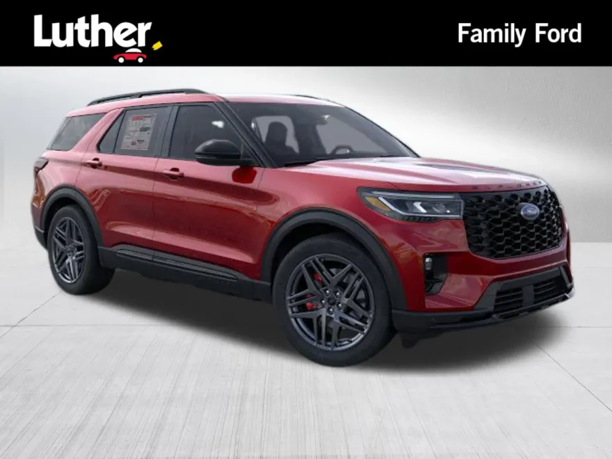 2025 Ford Explorer ST photo 1