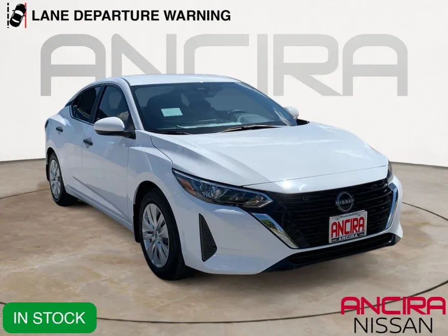 2025 Nissan Sentra S photo 1