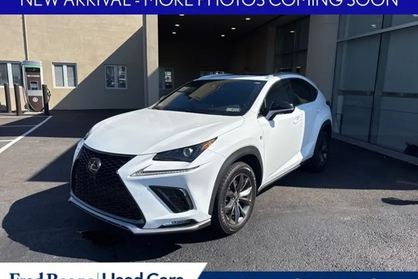 2021 Lexus NX 300 F SPORT photo 1