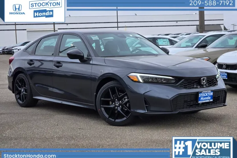 2026 Honda Civic Sport photo 1