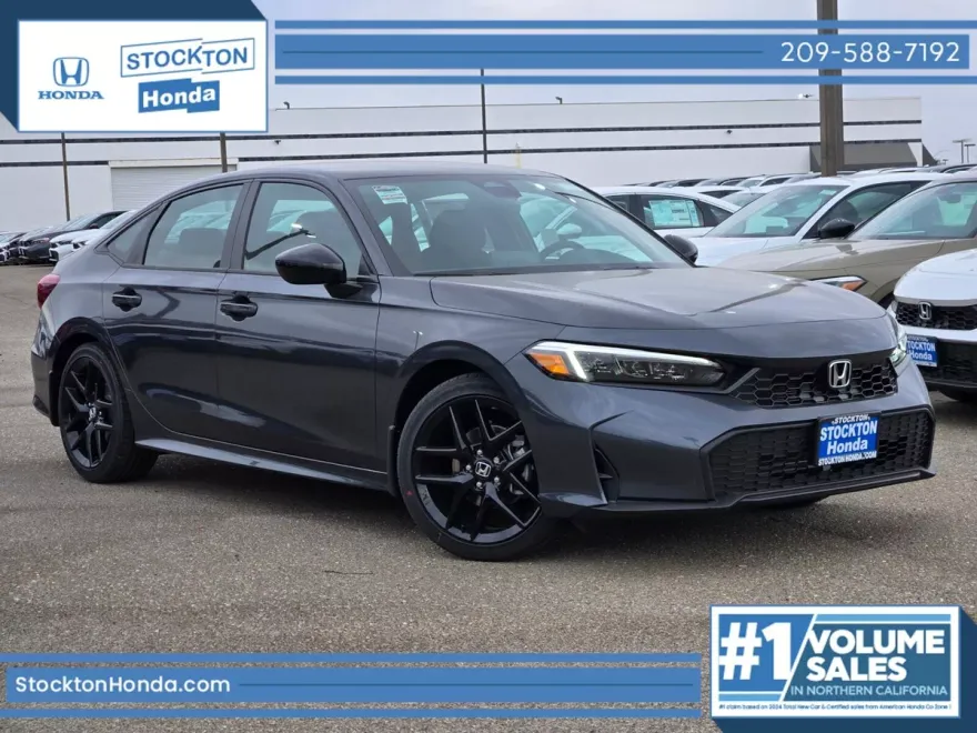 2026 Honda Civic Sport photo 1