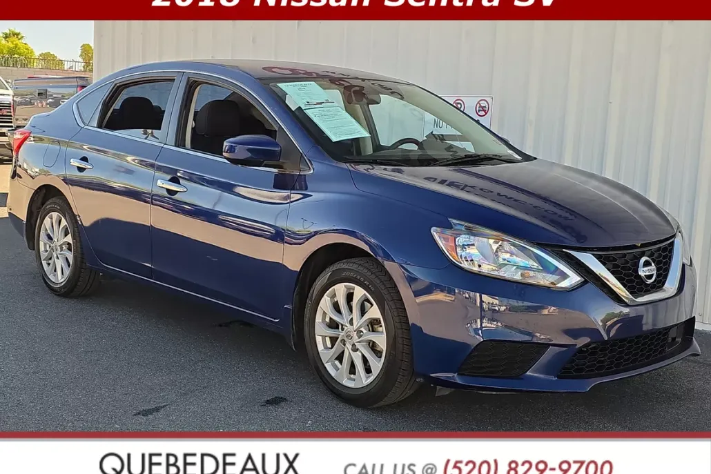2018 Nissan Sentra SV photo 1