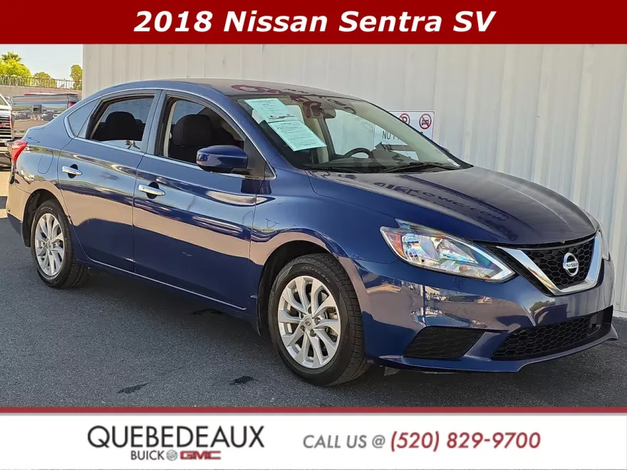 2018 Nissan Sentra SV photo 1
