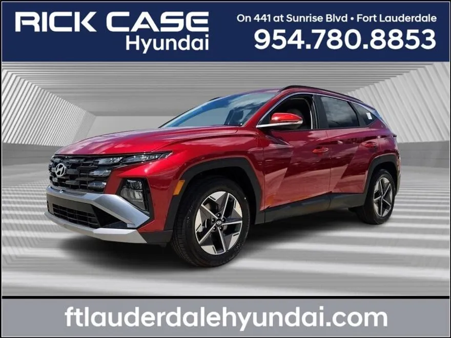 2025 Hyundai Tucson SEL Convenience photo 1